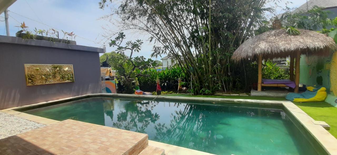 Ozora Tiying Tutul Hostel Canggu (Adults Only) Экстерьер фото