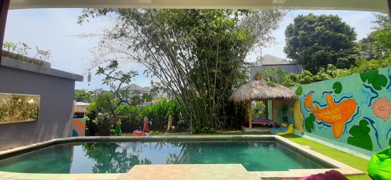 Ozora Tiying Tutul Hostel Canggu (Adults Only) Экстерьер фото
