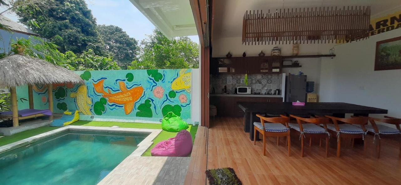 Ozora Tiying Tutul Hostel Canggu (Adults Only) Экстерьер фото